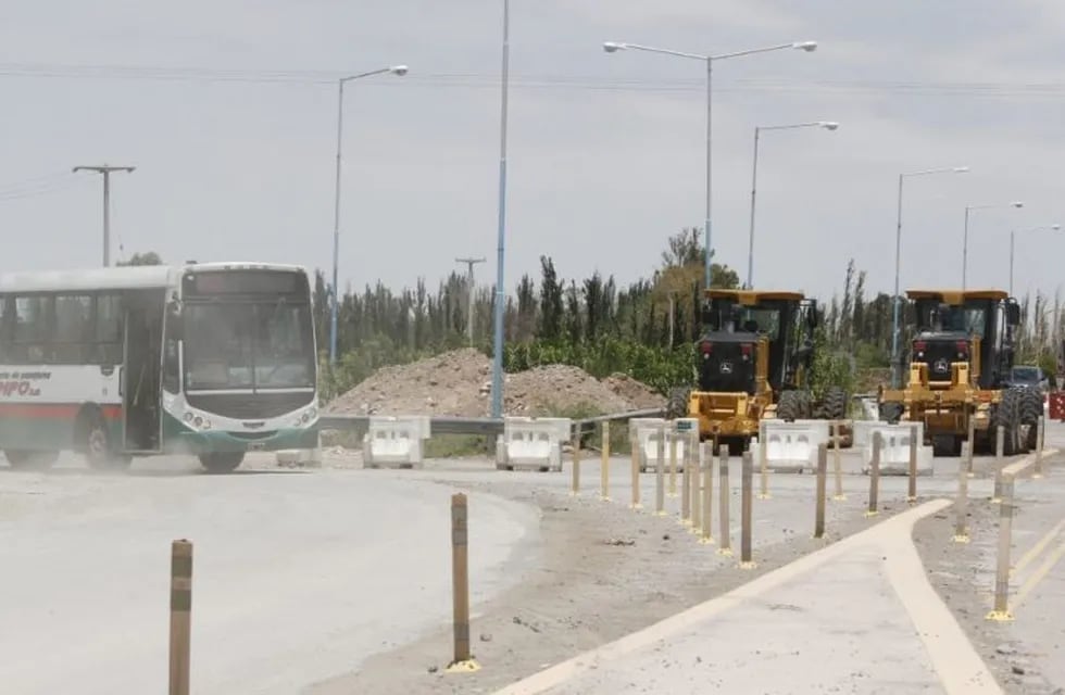 Desde el Gobierno sanjuanino temen por la falta de señalización y la seguridad vial de la zona.