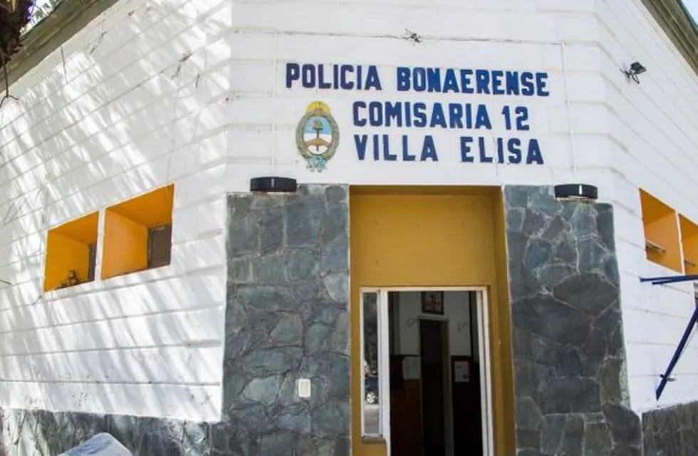 Comisaría Villa Elisa, La Plata.