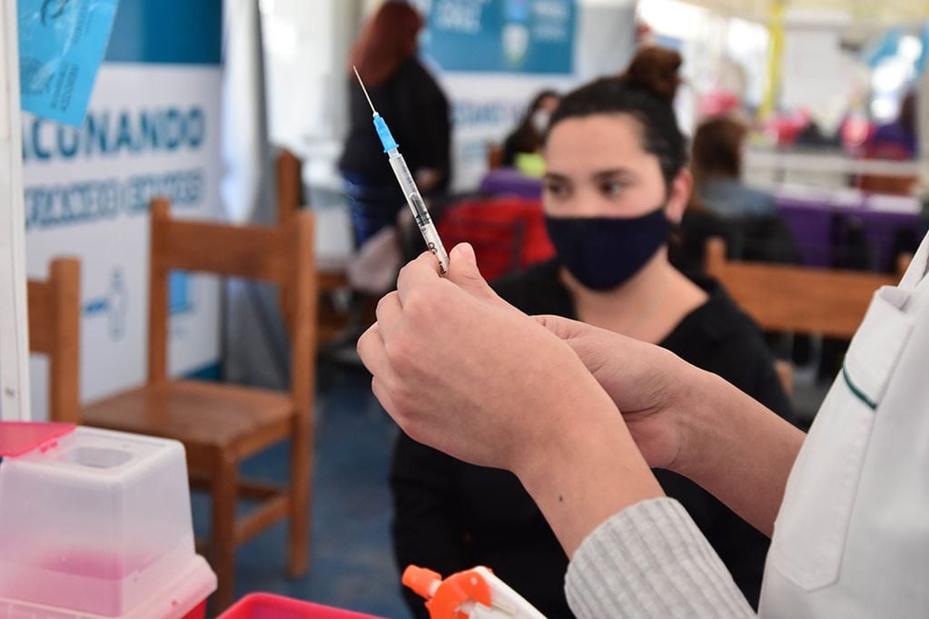 Vacunación contra el coronavirus en Mendoza 