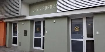 Sede de Luz y Fuerza en Rafaela