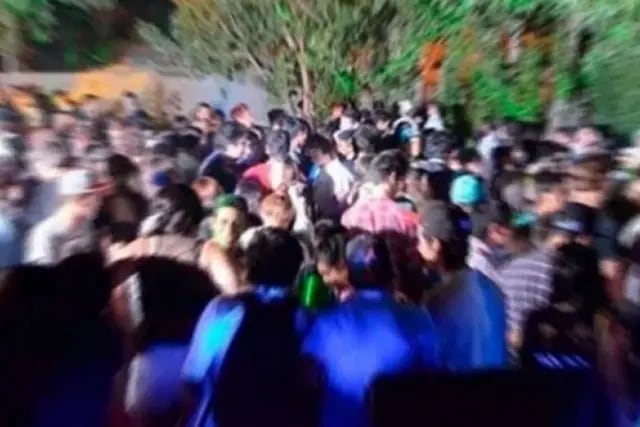 Fiestas clandestinas en plena pandemia