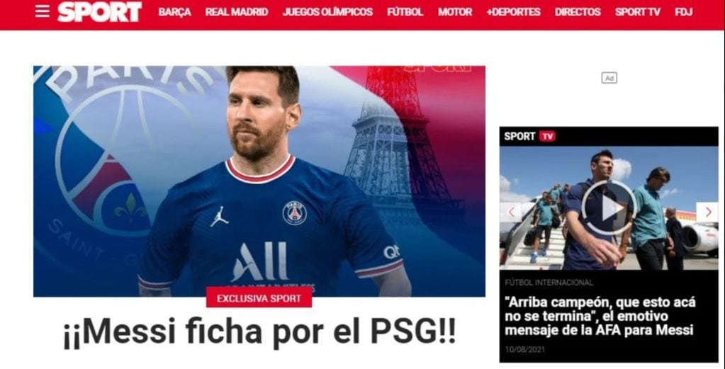 Sport.