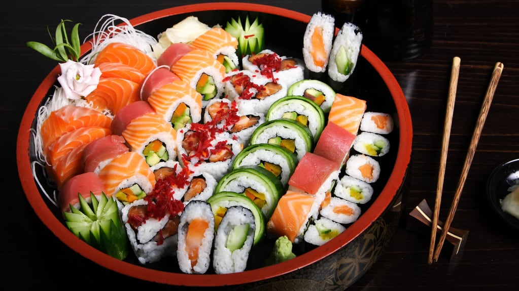 Cómo hacer sushi en casa, rápido y fácil.