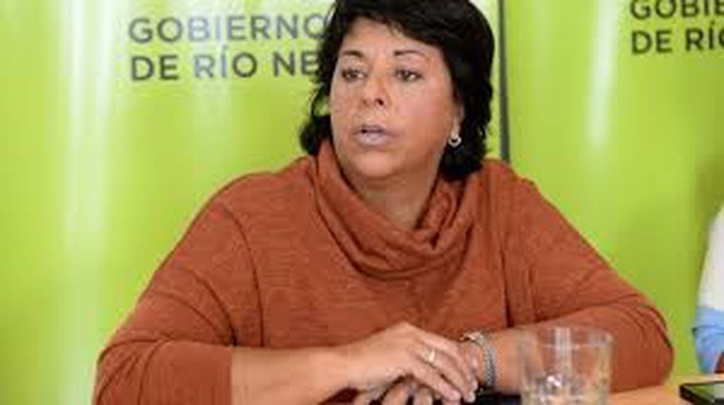 Martha Vélez, ministra de Turismo de Río Negro (web).