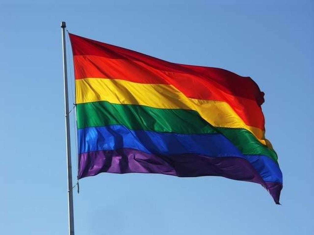 Bandera del orgullo gay\u002E