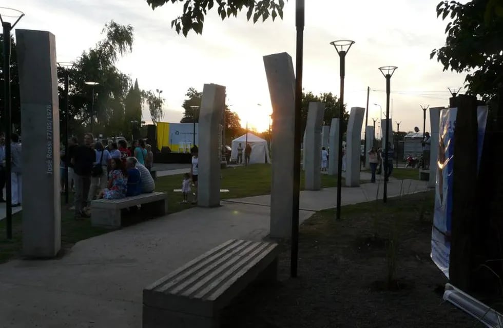 Plaza de la Memoria en Rafaela