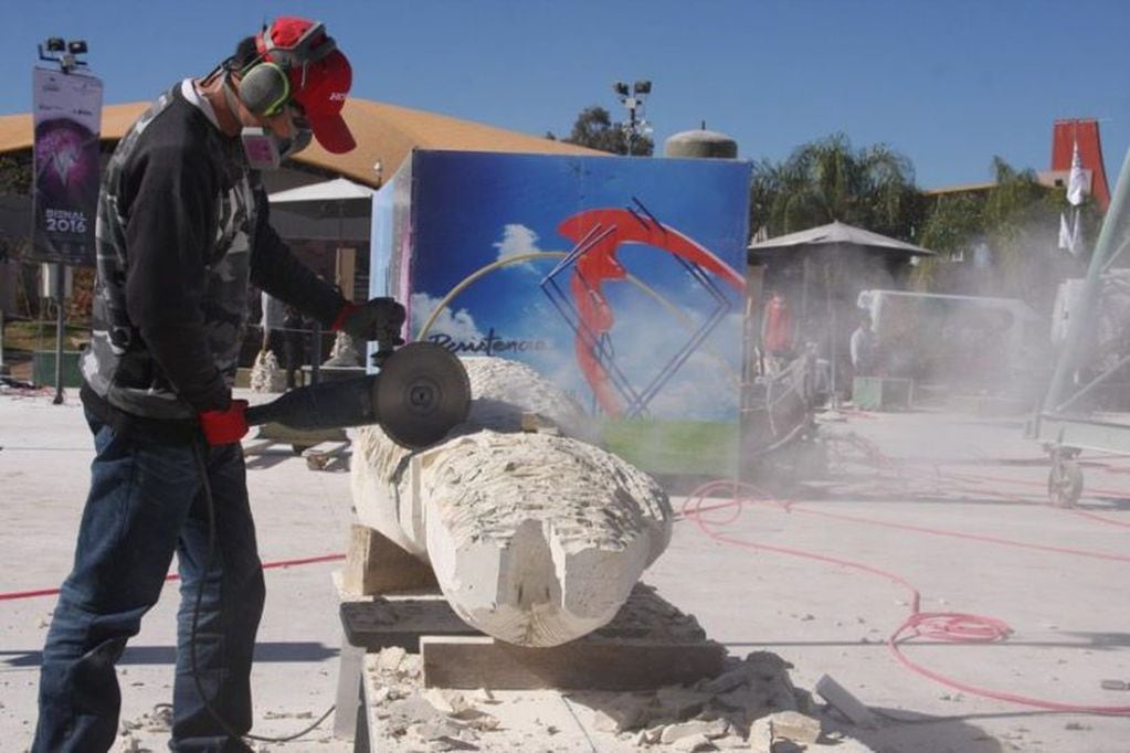 La Bienal Internacional de Esculturas es una de las organizaciones que se sostienen con la Ley de Mecenazgo en el Chaco.