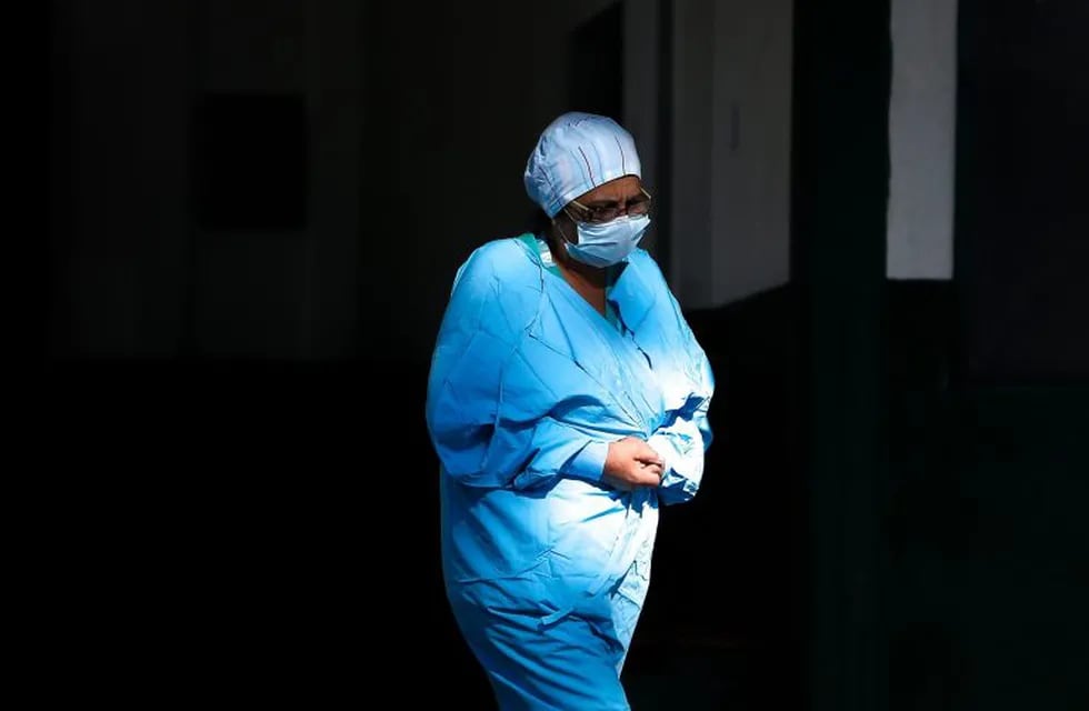 Los enfermeros en la lucha contra la segunda ola de contagios