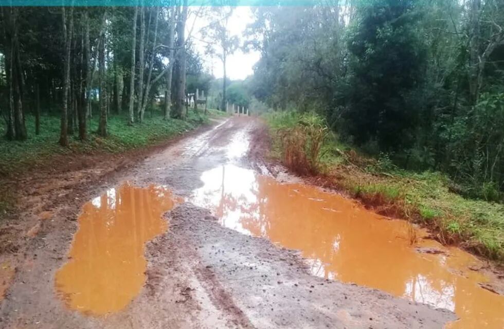 Puerto Iguazú: La Asociación Civil 2000 hectáreas solicitó arregló de calles en la zona