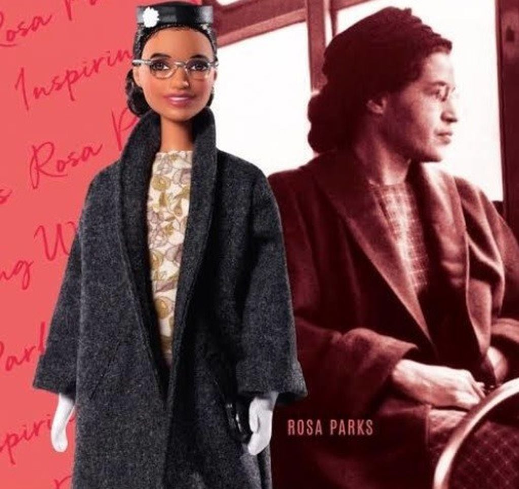 Barbie Rosa Parks. (Web)