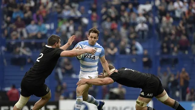 Rugby Championship: Los Pumas vs All Blacks jugarán en Mendoza