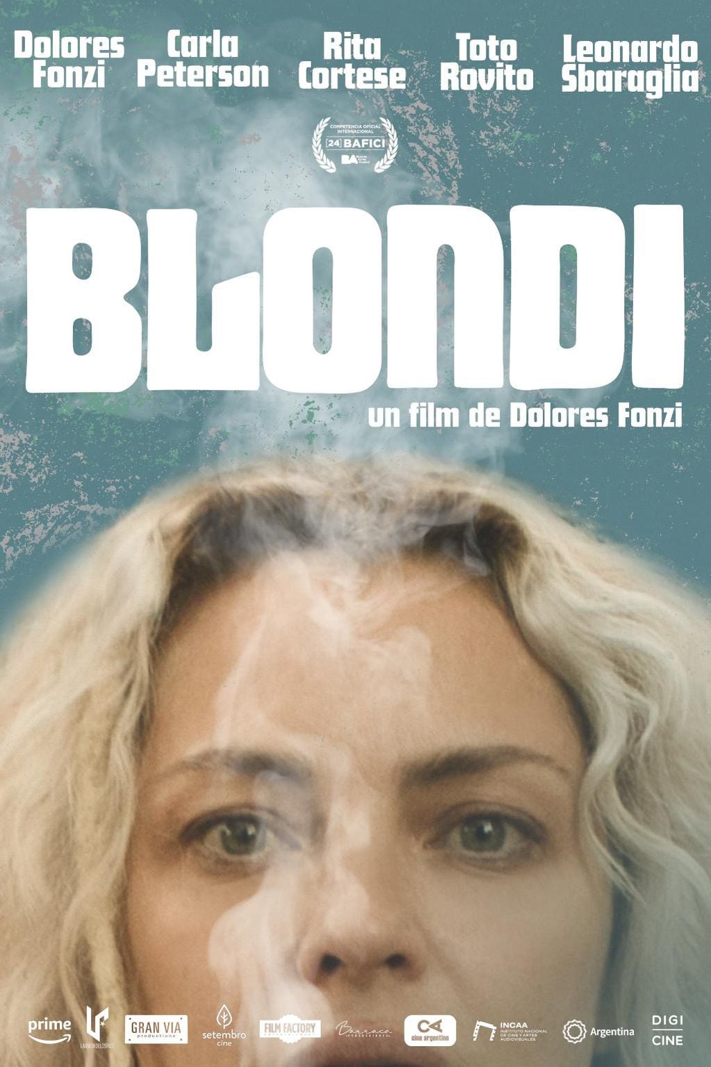 Blondi, la ópera prima de Dolores Fonzi.