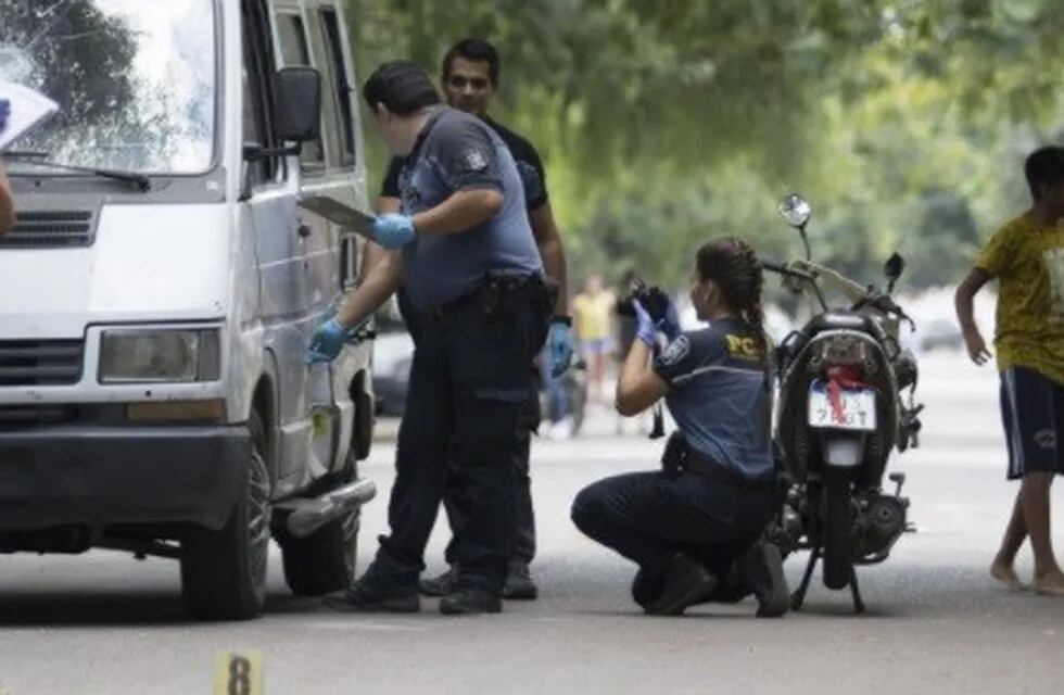 Raúl Pérez colisionó con una moto Corven de 125 cc que maniobraba Santiago Paco en el departamento de San Martín donde el conductor del rodado menor falleció.