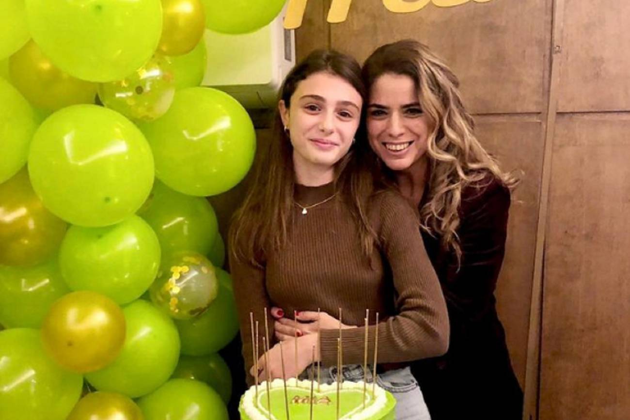 Marina Calabró y su hija, Mía. (Instagram Marina Calabró)
