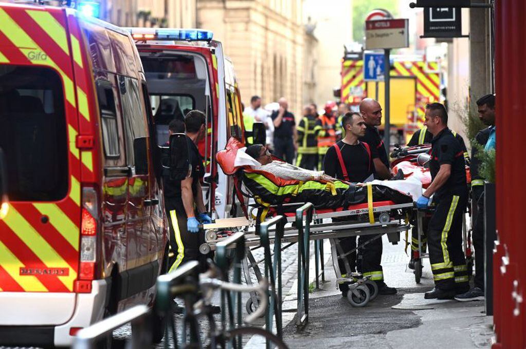 No hay heridos de gravedad por la explosión. (AFP)