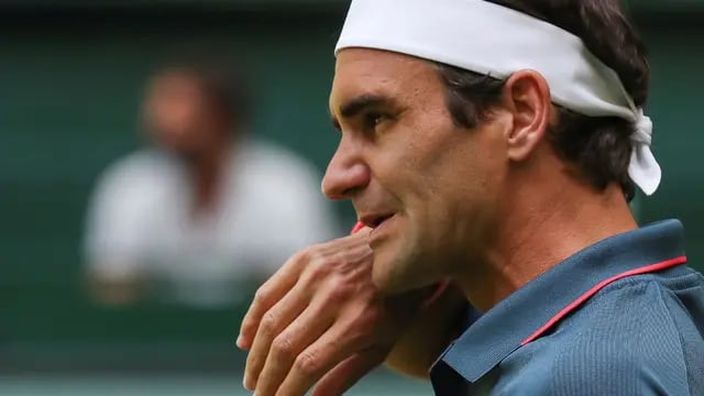 Roger Federer, eliminado en Halle