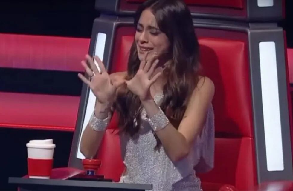 Tini Stoessel en La Voz Argentina