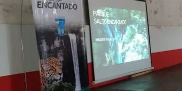 Parque Provincial Salto Encantado: proyecto para su revalorización