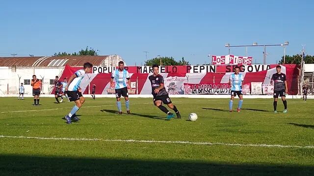 Partido amistoso 9 de Julio de Rafaela - Racing de Córdoba