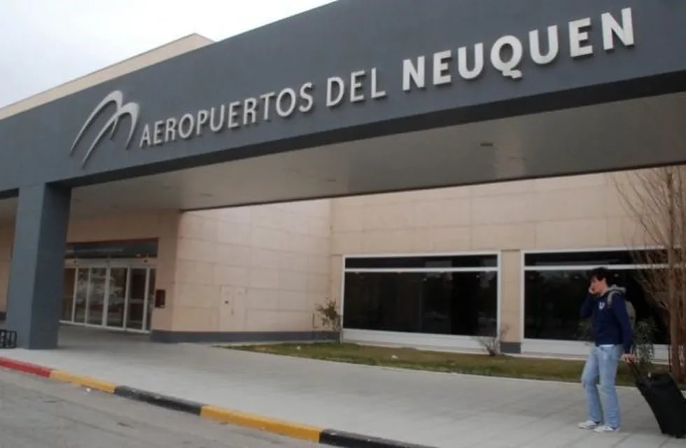 Aeropuerto de Neuquén.