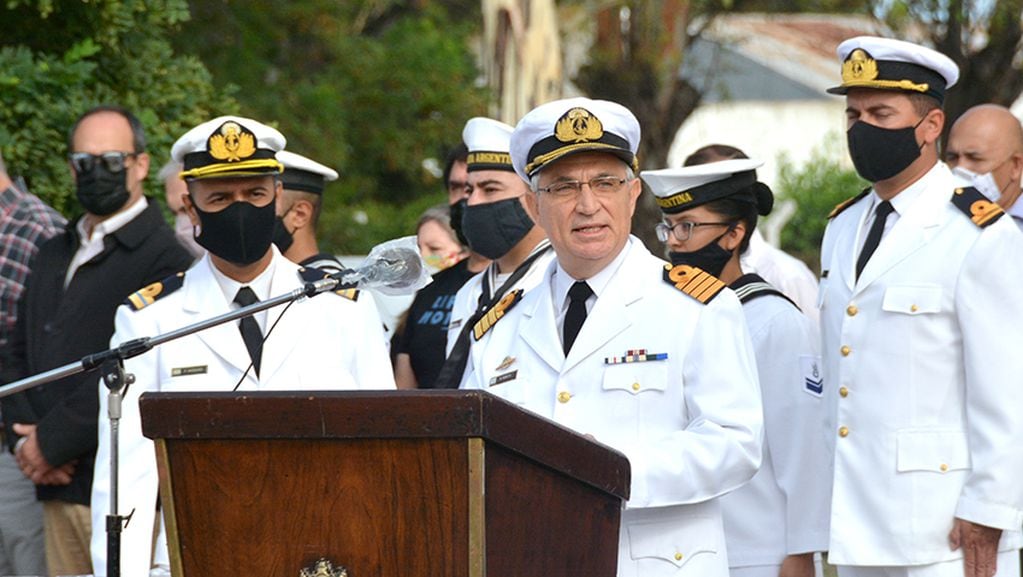 Nuevo Jefe del Arsenal Naval Puerto Belgrano