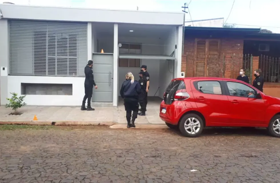 Violencia de género en Posadas: agredió a su ex pareja con golpes. Policía de Misiones