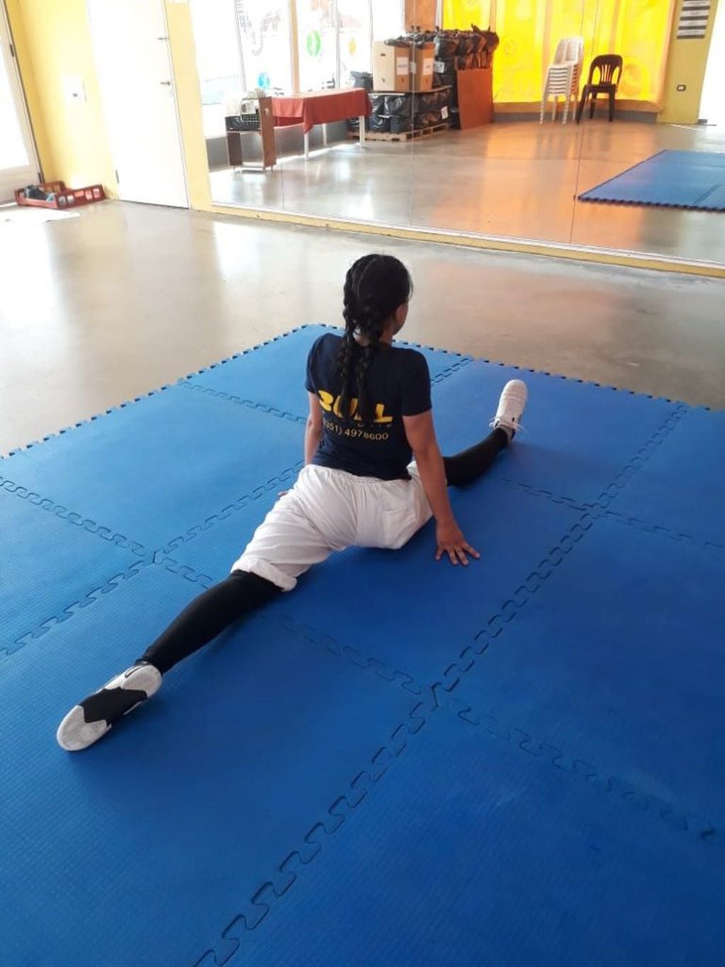 Valentina Pecchio Taekwondo Arroyito