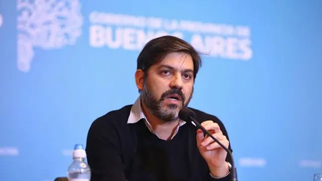 Carlos Bianco, jefe de Gabinete de Buenos Aires.