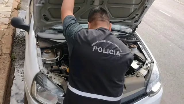 Nuevamente, cayó otro auto “mellizo” en la capital provincial
