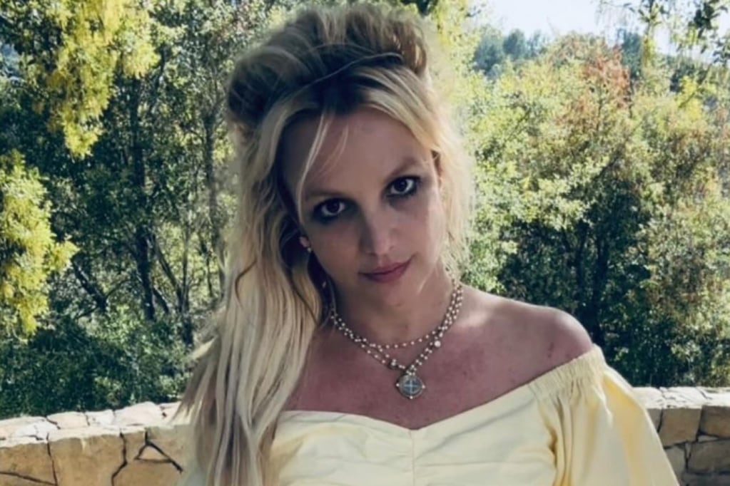 Desde la playa, Britney Spears encendió Instagram con una microbikini animal print
