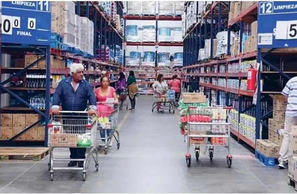 Supermercados en San Luis - Gentileza El diario de la República