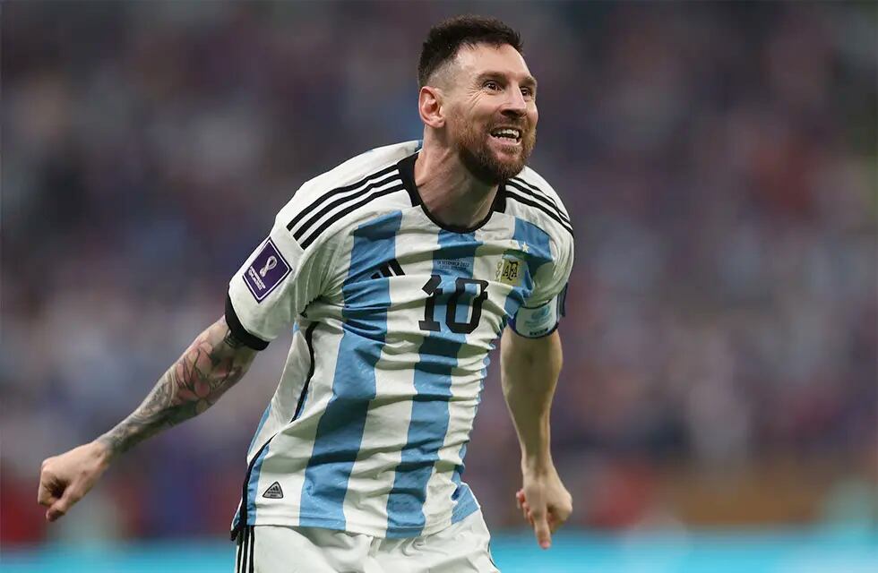 Lionel Messi, en el 11 ideal del Mundial de Qatar 2022.