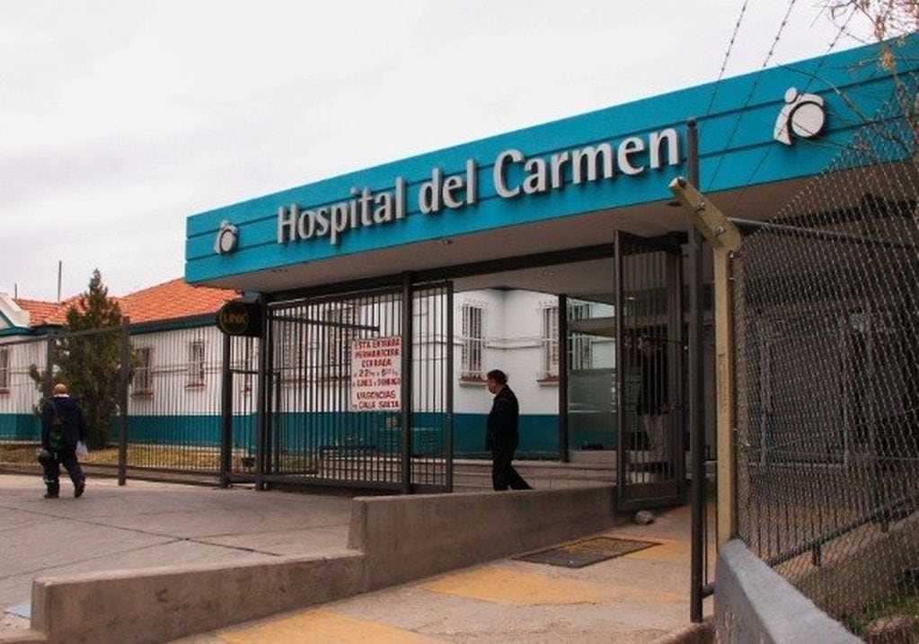 Hospital donde fue atendido y se recuperó el hombre de 43 años.