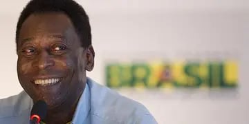 Pelé, a los 71 años, habló de su inicio en el sexo (Foto: AP).