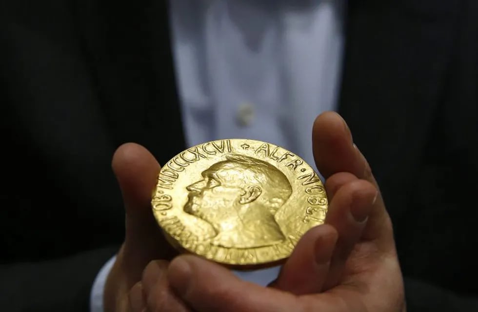 Medalla del Premio Nobel. (AP)