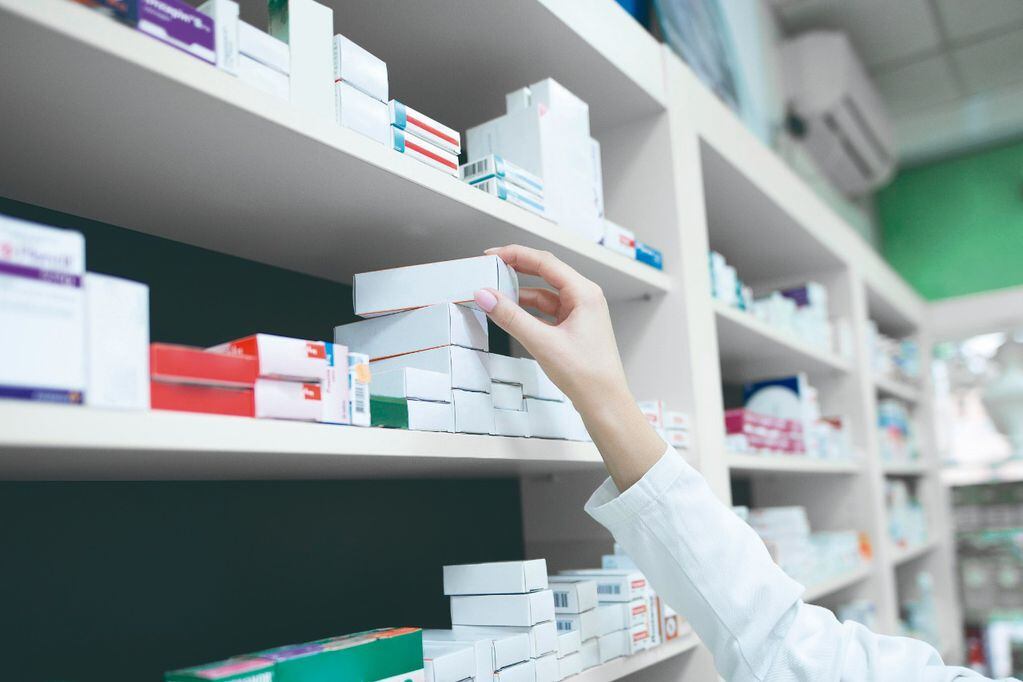 El precio de los medicamentos subió 15% en lo que va de diciembre (Gentileza Colegio de Farmacéuticos)