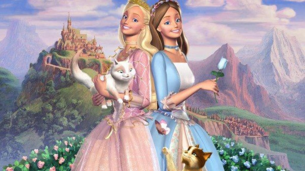 Barbie: la princesa y la plebeya