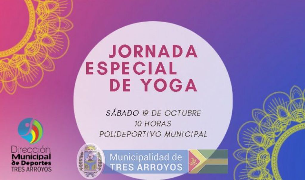 Jornada especial de yoga (prensa municipalidad)