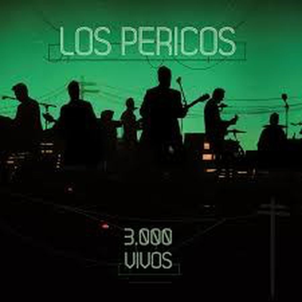 3000 vivos, álbum de Los Pericos