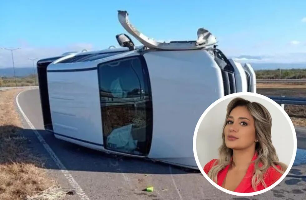 Cande Correa contó lo que pasó en el accidente.