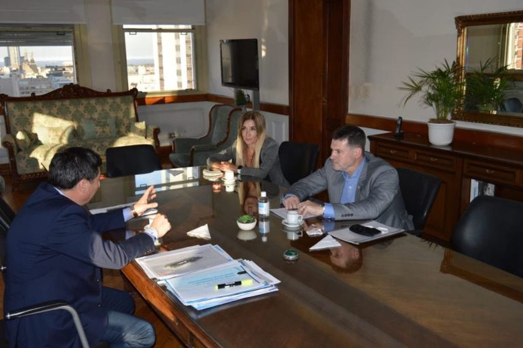 El encuentro se realizó en Buenos Aires (web)