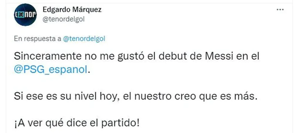 Un periodista venezolano aseguró que "Soteldo es más que Messi".