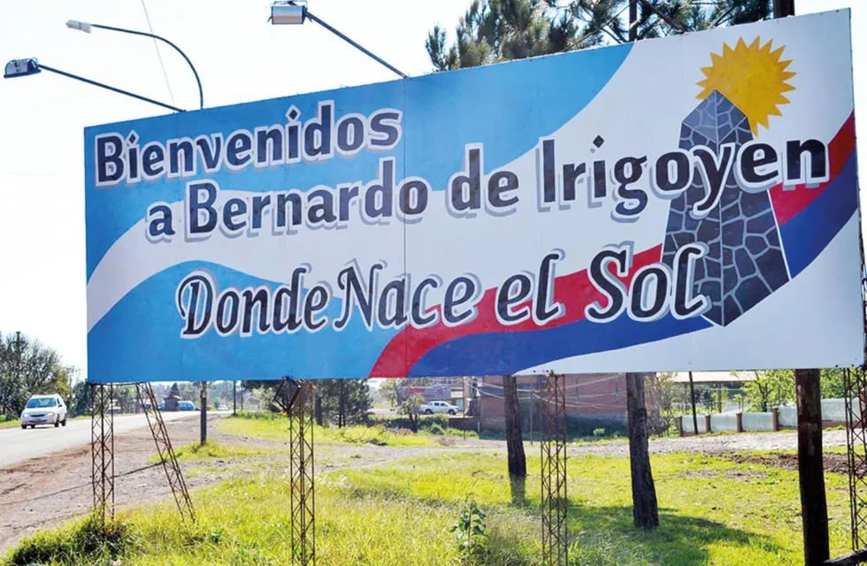 Localidad de Bernardo de Irigoyen (imagen representativa de la localidad)
