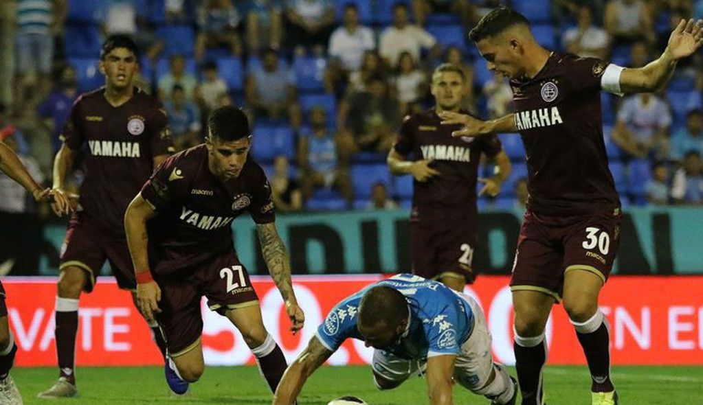 Belgrano empata con Lanús 0 a 0.