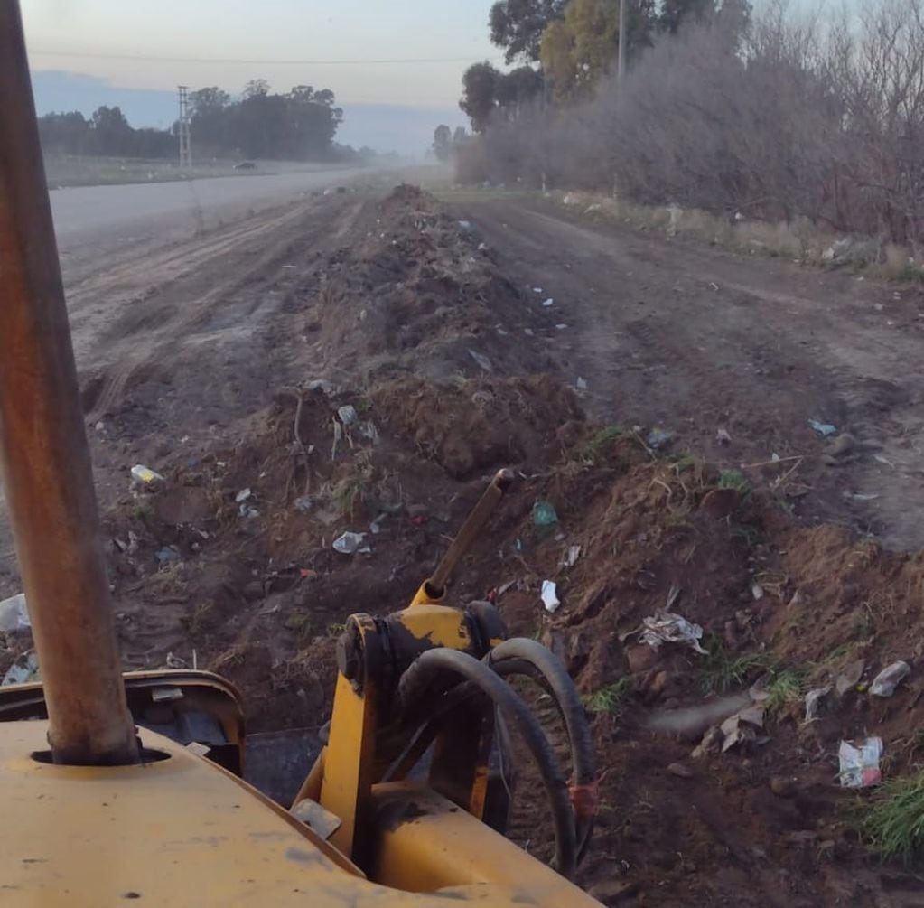 Limpieza de terrenos baldíos y otras tareas lleva adelante la Secretaría de Gestión Ambiental de Tres Arroyos