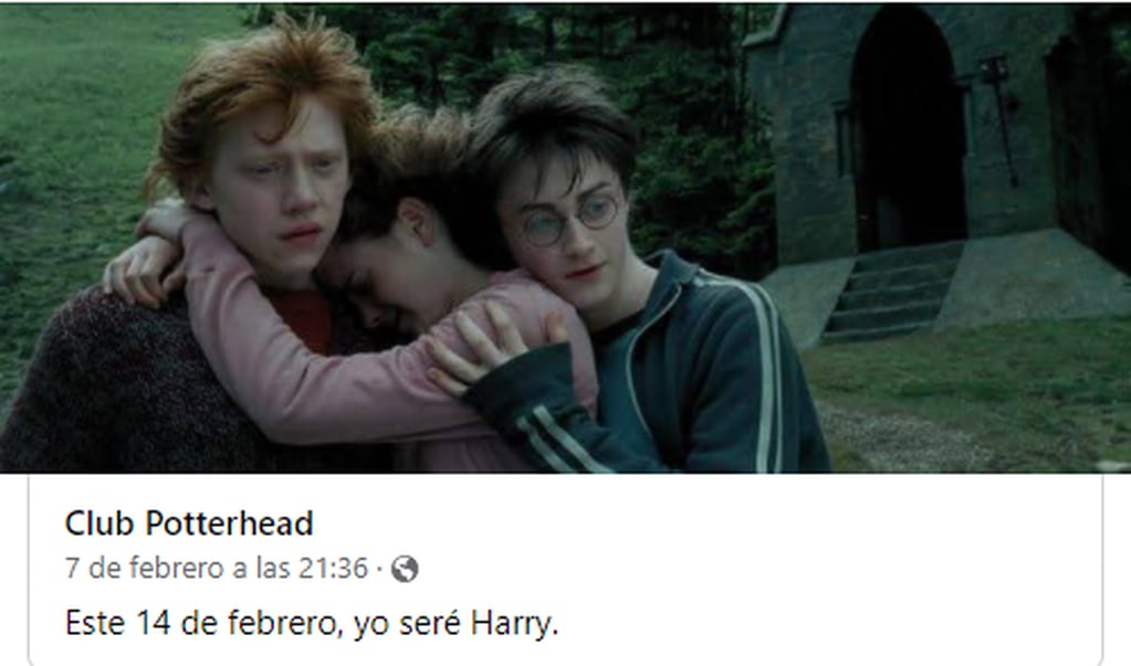 Nunca falta el meme haciendo alusión a la amistad entre el hombre y la mujer, como queda reflejado en este meme de Harry Potter.