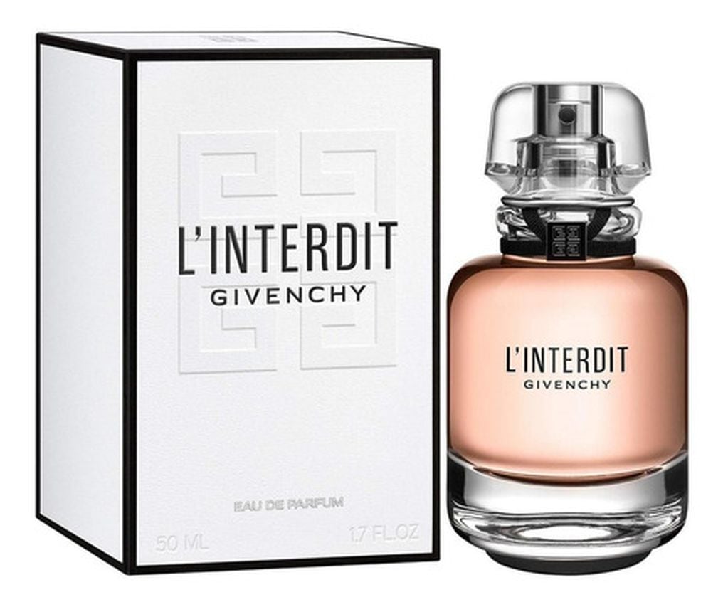 L’Interdit de Givenchy, uno de los perfumes de la empresa. (Ilustrativa).