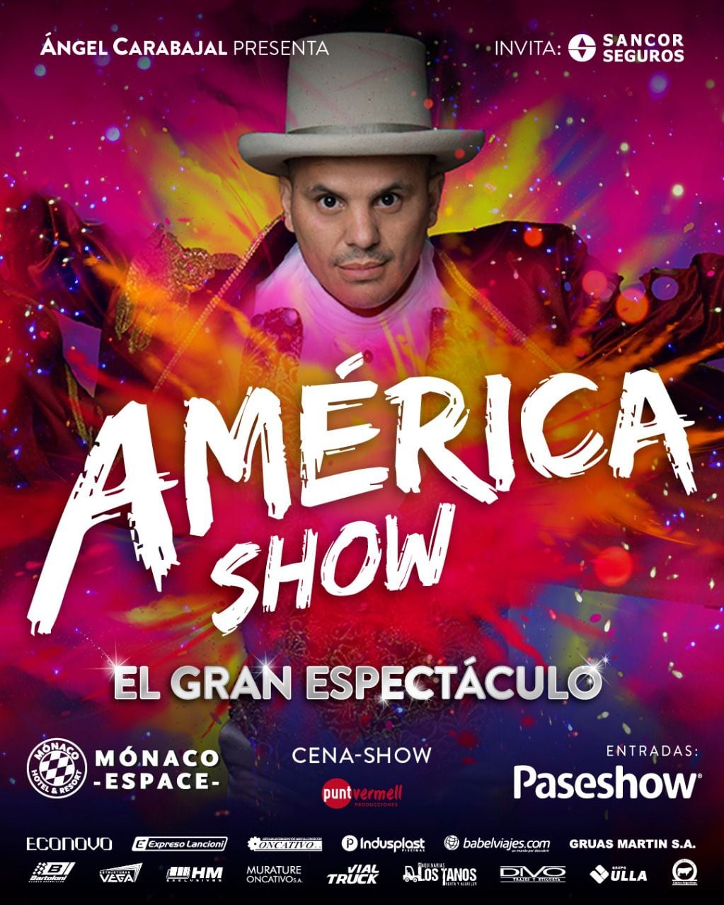 América Show en Villa Carlos Paz, verano 2021.