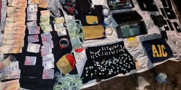 Secuestraron más de un kilo de cocaína en Funes