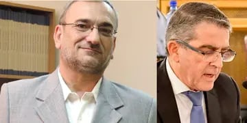 Senadores Alcides Calvo y Armando Traferri
